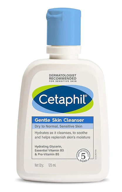 Cetaphil Gentle Skin Cleanser Dry to Normal, Sensitive Skin