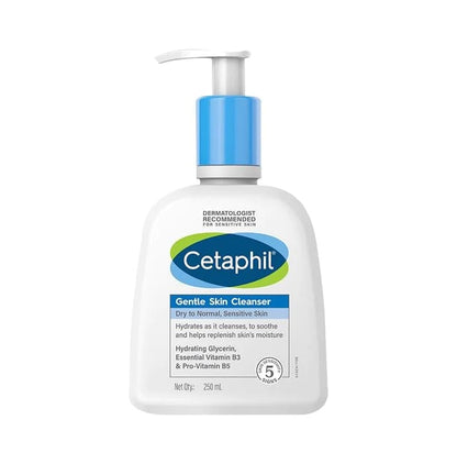 Cetaphil Gentle Skin Cleanser Dry to Normal, Sensitive Skin