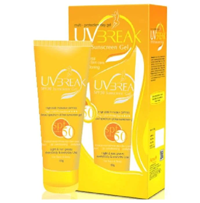 UV Break Sunscreen SPF 50 Gel