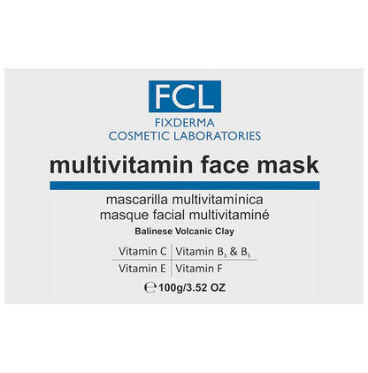 Fixderma FCL Multivitamin Face Mask