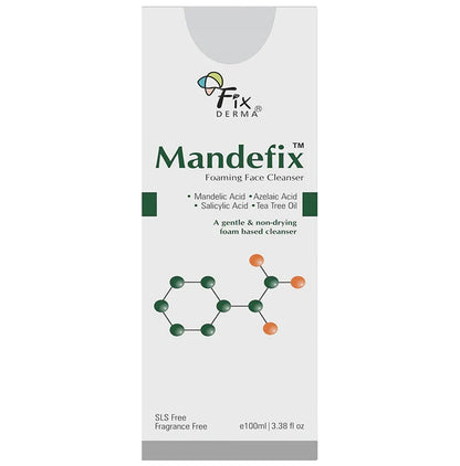 Fixderma Mandefix Foaming Face Cleanser