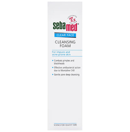 Sebamed Clear Face Cleansing Foam