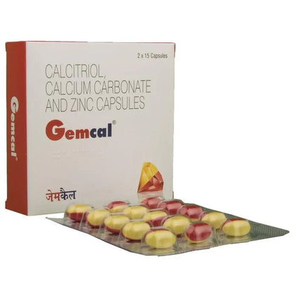 Gemcal Soft Gelatin Capsule