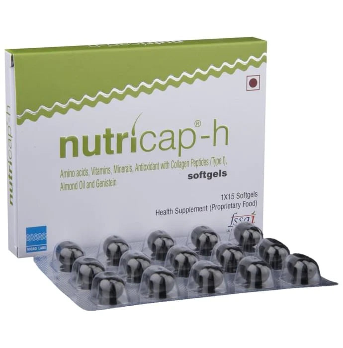 Nutricap-H Softgel Capsule