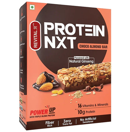 Revital H Protein NXT Bar (50gm Each) Choco Almond