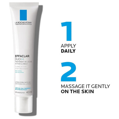 La Roche-Posay Effaclar Duo[+] Corrective Unclogging Care Cream, 40Ml