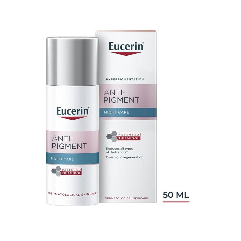 Eucerin Anti-Pigment Night Cream With Thiamidol Reduces Dark Spots & Night Regeneration 
(50ml) - Classic derma