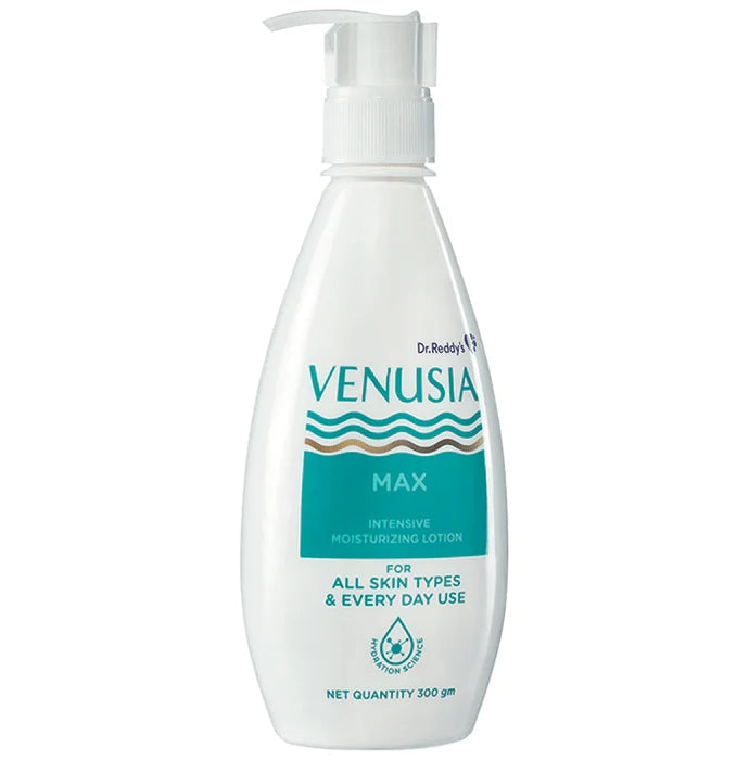 Venusia Max Intensive Moisturizing Lotion, Repairs Skin, Provides Soft & Smooth Skin