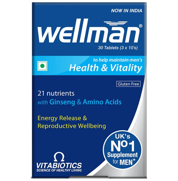 Wellman Health Supplement for Men Tablet