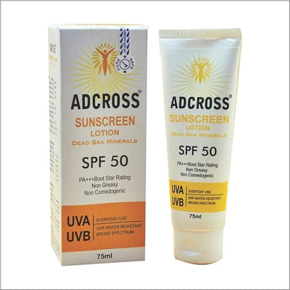 Adcross SPF 50 Sunscreen Lotion-1