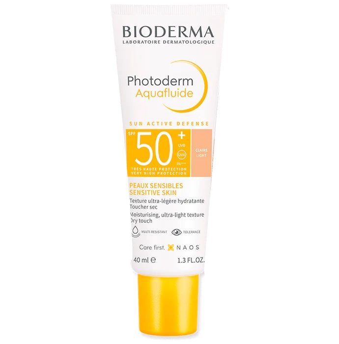 Bioderma Photoderm Max Aquafluide SPF 50+ Claire Light Colour