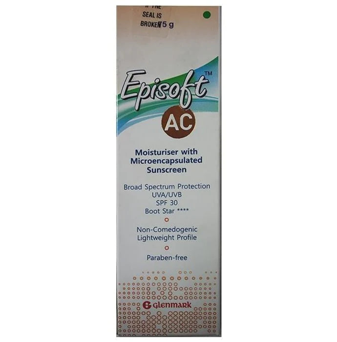 Episoft AC Sunscreen Cream