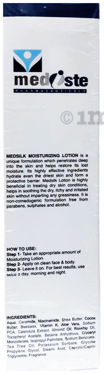 MEDISTE MEDSILK MOISTURIZING LOTION (150g)
