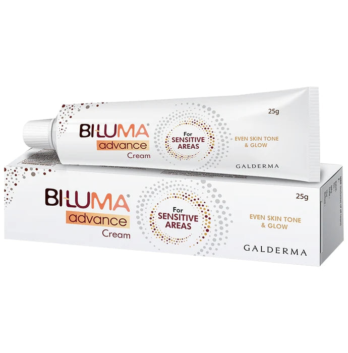 Biluma Advance Cream For Sensitive Areas