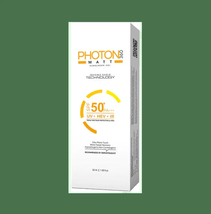 Photon 360 Matt Sunscreen Gel SPF 50+