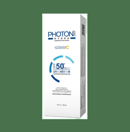 Photon Hydra 360 Sunscreen Fluid Cream