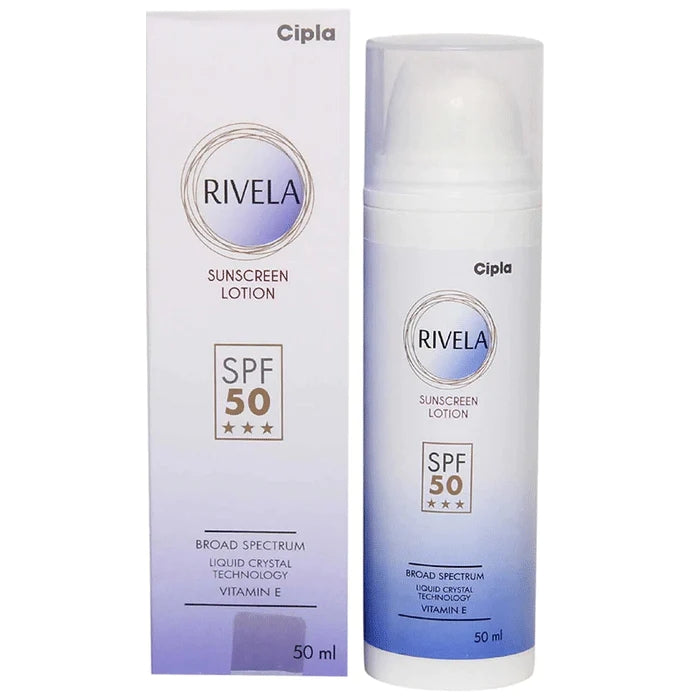 Rivela Sunscreen Lotion SPF 50