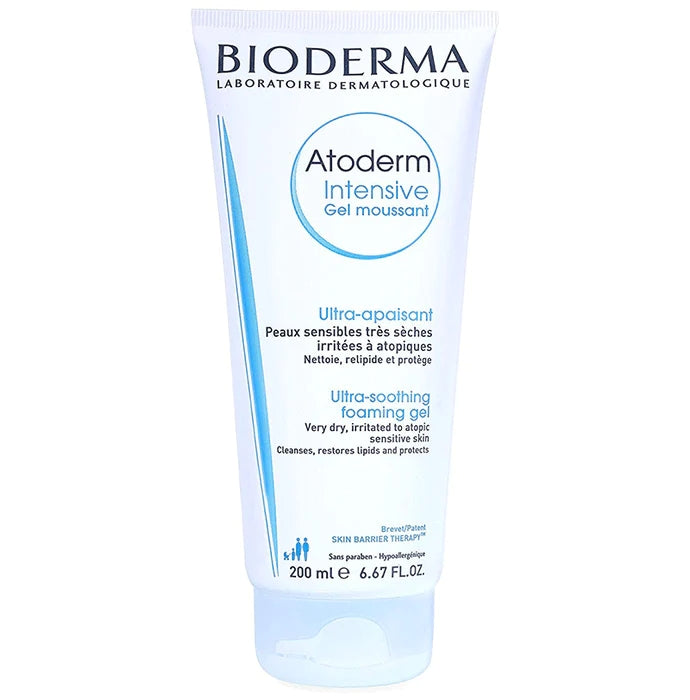 Bioderma Atoderm Intensive Gel Moussant Face and Body Gel Wash