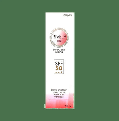 Rivela Tint Sunscreen Lotion