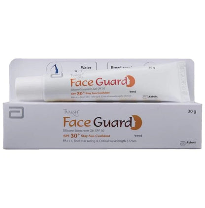 Tvaksh Face Guard Silicone Sunscreen Gel SPF 30