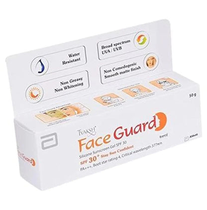 Tvaksh Face Guard Silicone Sunscreen Gel SPF 30