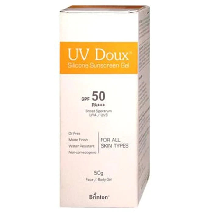 UV Doux Silicone Sunscreen Gel SPF 50-1