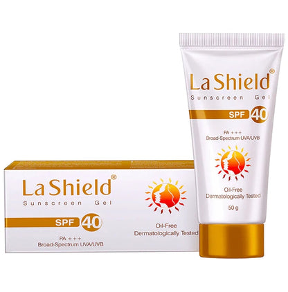 La Shield Sunscreen Gel SPF 40-1