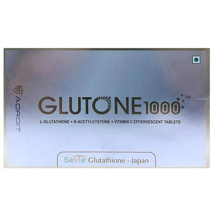 Glutone 1000 Effervescent Tablet