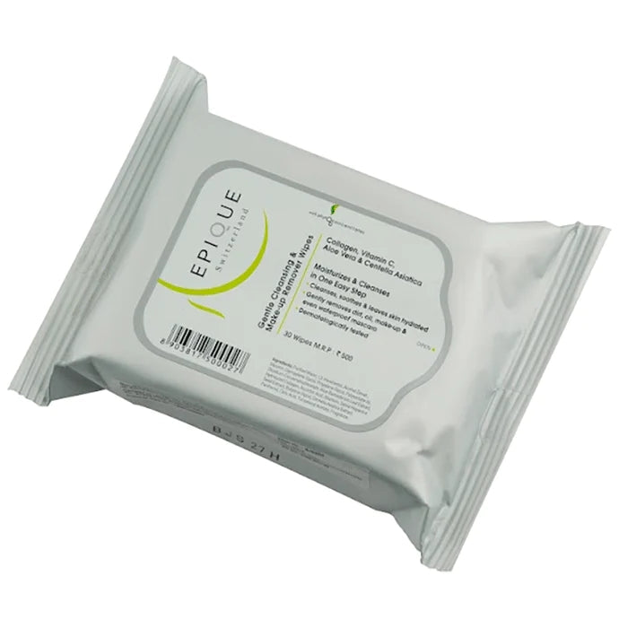 Epique Gentle Cleansing & Make-Up Remover Wipes