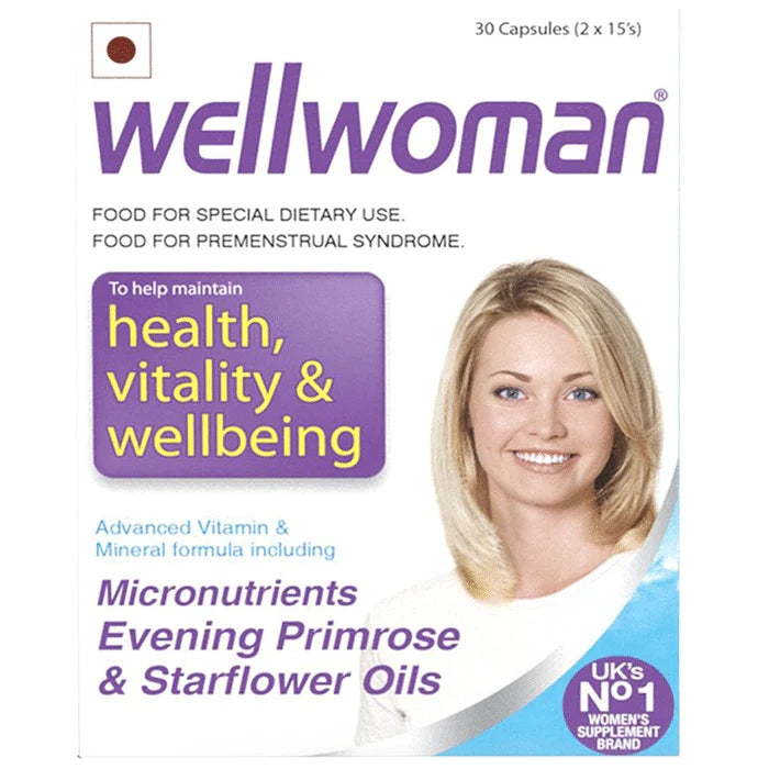 Wellwoman Health Supplement Capsule