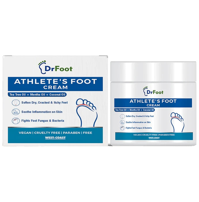 Dr Foot Athlete's Foot Cream