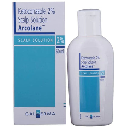 Arcolane 2% ketoconazole shampoo Scalp Solution