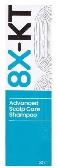 8X-KT Advanced scalp care shampoo - Classic Derma 