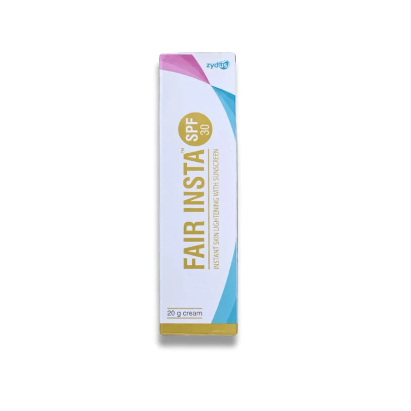 Fair Insta SPF30 Instant Skin Lightening With Sunscreen