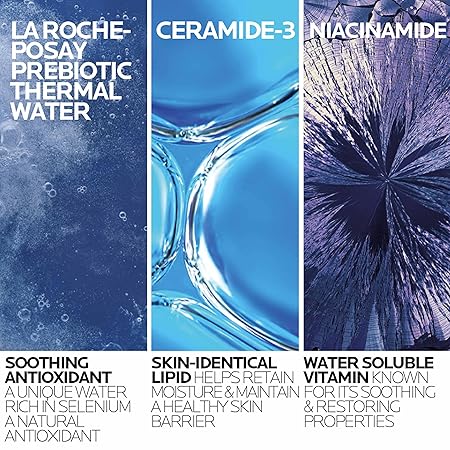 La Roche-Posay Toleriane Hydrating Gentle Face Wash Cleanser for Normal to Dry Sensitive Skin, 13.5 fl. oz.