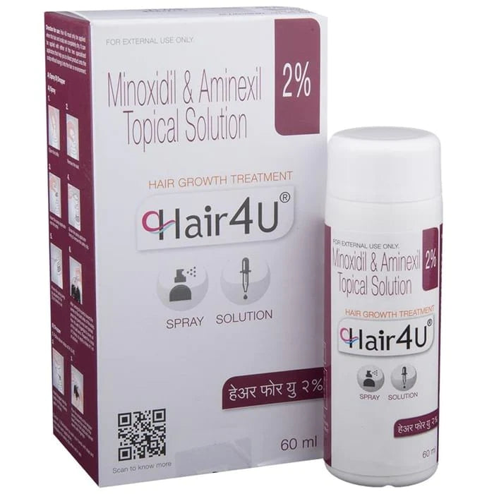 Hair 4U 2% Solution