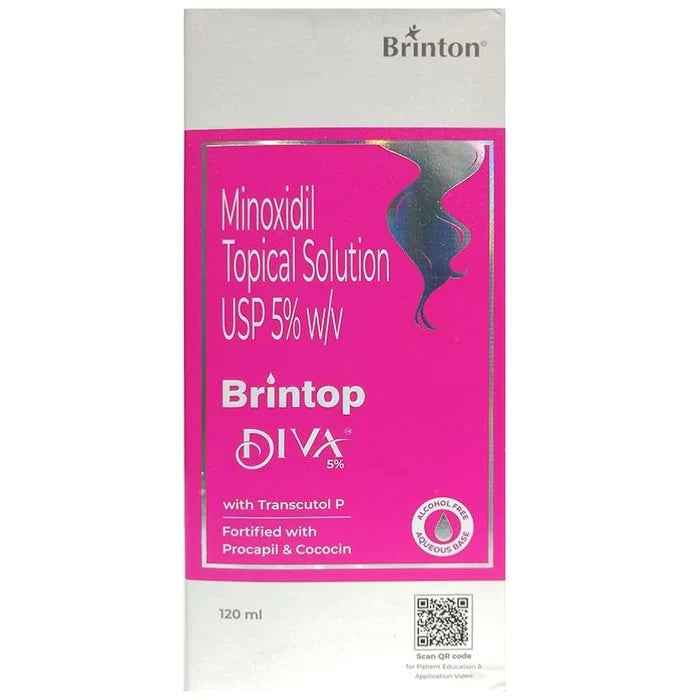 Brintop Diva 5% Topical Solution