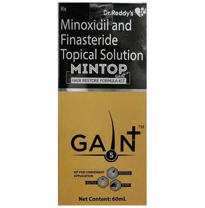 Mintop Gain + Hair Restore Formula Kit