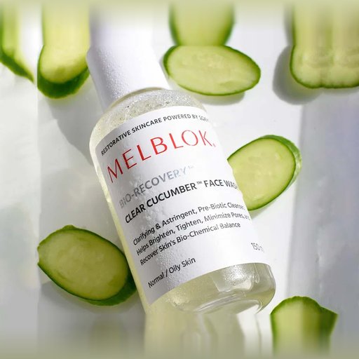 Melblok Bio-Recovery Clear Cucumber Face Wash
