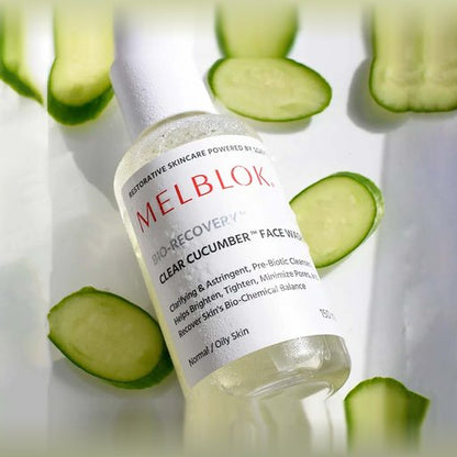 Melblok Bio-Recovery Clear Cucumber Face Wash