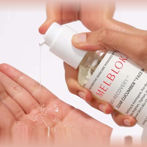 Melblok Bio-Recovery Clear Cucumber Face Wash