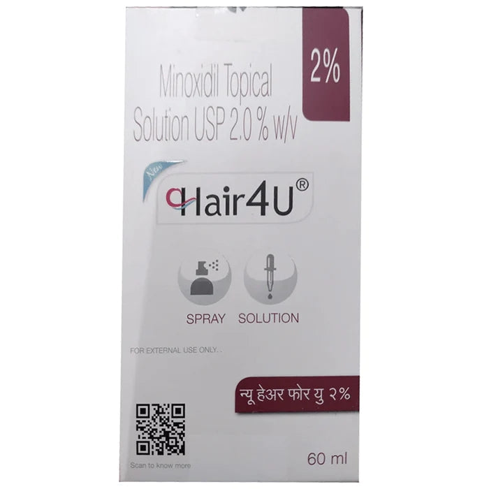 New Hair 4U 2% Solution