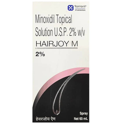 Hairjoy M 2% Topical Solution