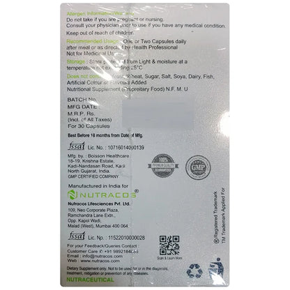 ACNEJOY ACNE CARE CAPSULES (30 CAPSULES)