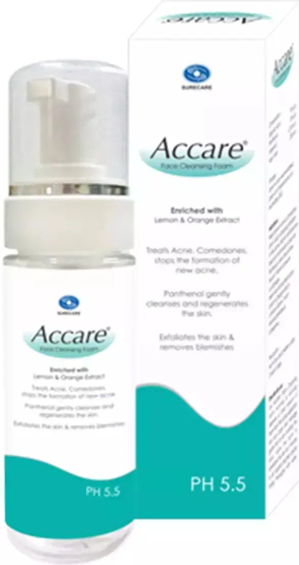 Accare Face Wash | For Acne & Blemishes - Classic Derma 