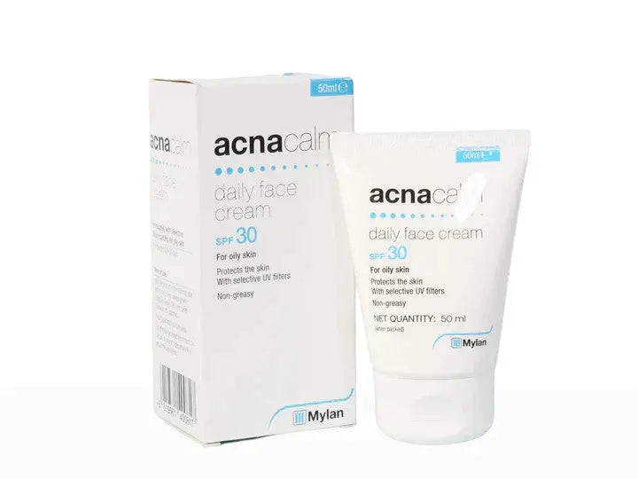 Acnacalm Daily Face Cream SPF 30 - Classic Derma 