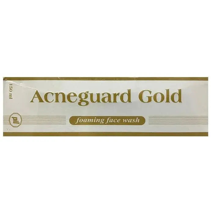 Acneguard Gold Foaming Face Wash - Classic Derma 