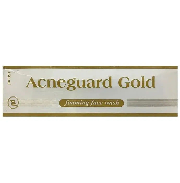 Acneguard Gold Foaming Face Wash - Classic Derma 