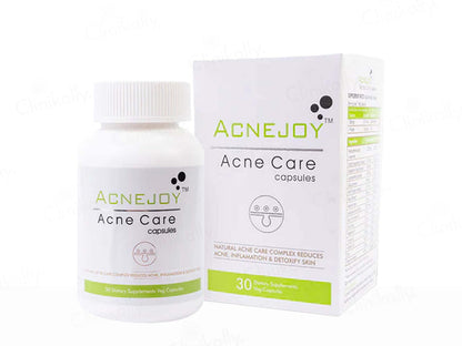 ACNEJOY ACNE CARE 30 CAPSULES