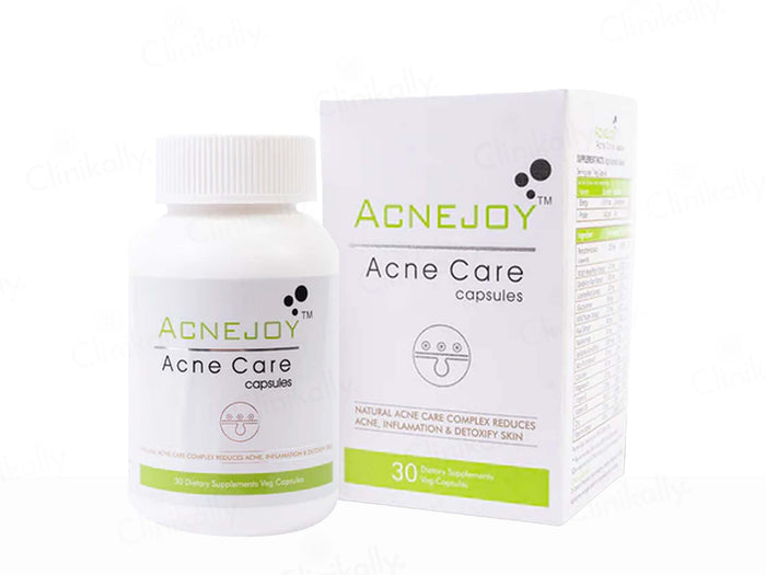 ACNEJOY ACNE CARE 30 CAPSULES